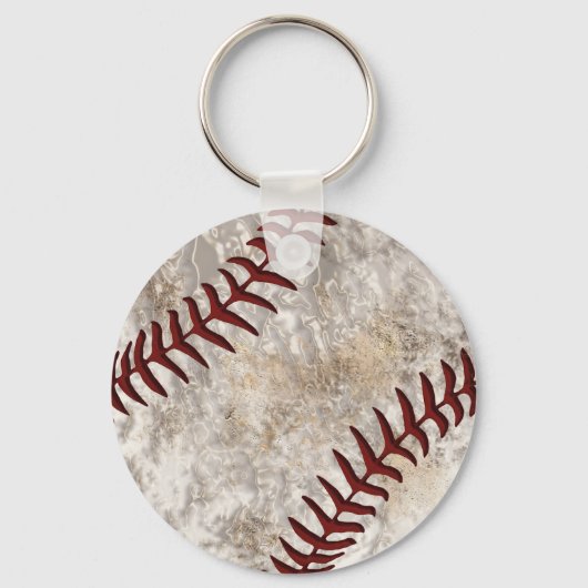Cooler Baseball Keychains BULK Rabatt beginnt bei Schlüsselanhänger (Vorderseite)