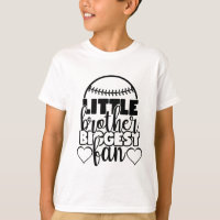 Cooler Baseball-Sportklub Brother größter Fan