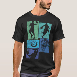 Cooler Basketball-Design Basketball-Basketball-Bas T-Shirt
