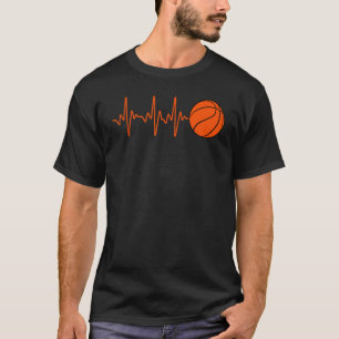 Cooler Basketball für Damen und Herren Trainerteam T-Shirt