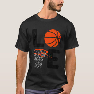 Cooler Basketball für Männer Liebe Trainer Spieler T-Shirt