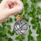 Cooler Basketball-Schlüsselanhänger Schlüsselanhänger (Hand)