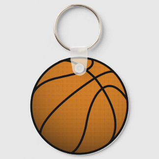 Cooler Basketball und Basketball für Sportfans Schlüsselanhänger