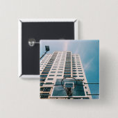 Cooler Basketballkorb Button (Vorne & Hinten)