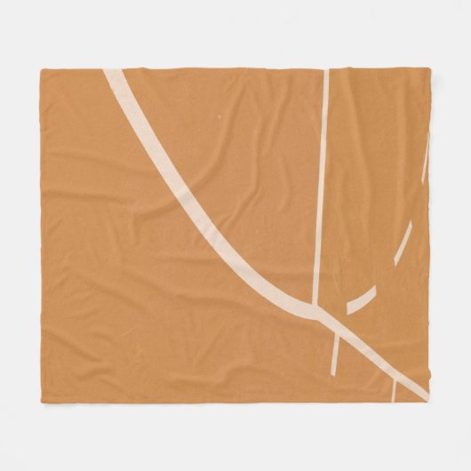 Cooler Basketballkorb Fleecedecke (Vorderseite (Horizontal))