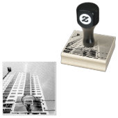 Cooler Basketballkorb Gummistempel (Stempel)