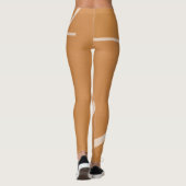 Cooler Basketballkorb Leggings (Rückseite)