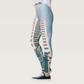 Cooler Basketballkorb Leggings (Links)