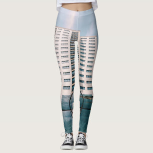 Cooler Basketballkorb Leggings