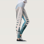 Cooler Basketballkorb Leggings (Rechts)