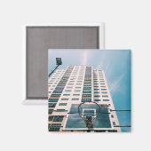 Cooler Basketballkorb Magnet (Vorderseite/Rückseite)