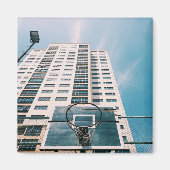 Cooler Basketballkorb Magnet (Vorne)