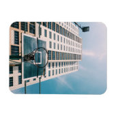 Cooler Basketballkorb Magnet (Horizontal)