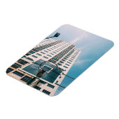 Cooler Basketballkorb Magnet (Linke Seite)