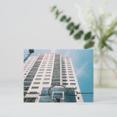 Cooler Basketballkorb Postkarte (Stehend Vorderseite)