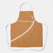 Cooler Basketballkorb Schürze (Vorderseite)