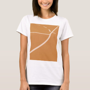 Cooler Basketballkorb T-Shirt