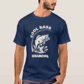 Cooler Bass-Opa T-Shirt (Vorderseite)