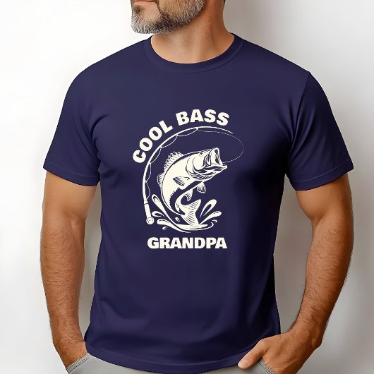 Cooler Bass-Opa T-Shirt