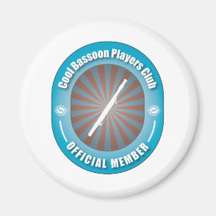 Cooler Bassoon Magnet