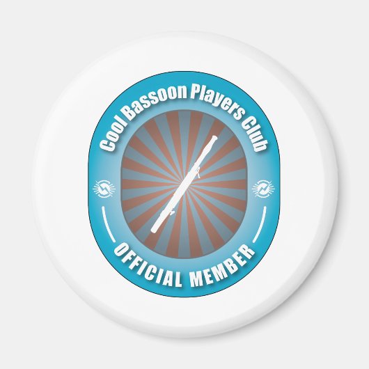 Cooler Bassoon Magnet (Vorne)