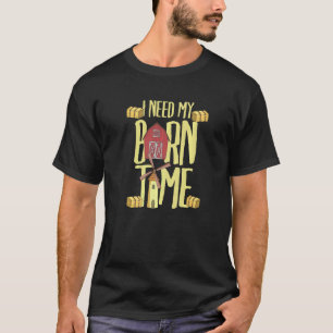 Cooler Bauer Landwirtschaft Barner Jokes Puns Rede T-Shirt
