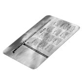 Cooler Baukransektor Foto 2026 Kalender Magnet (Linke Seite)