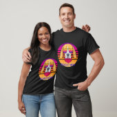 Cooler Beagle Mama Hund Muttertag T-Shirt (Unisex)