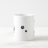 Cooler Beagle mit Sonnenbrille (Tri-Farbe 3) Funny Kaffeetasse (Mittel)