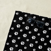 Cooler Beagle mit Sonnenbrille (Tri-Farbe 3) Funny Strandtuch (Beispiel)