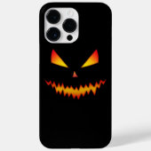 Cooler beängstigender Jack O'Lantern Halloween Case-Mate iPhone Hülle (Rückseite)