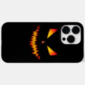 Cooler beängstigender Jack O'Lantern Halloween Case-Mate iPhone Hülle (Rückseite (Horizontal))