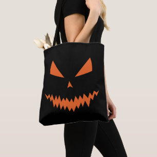 Cooler beängstigender Jack O'Lantern Halloween Tasche