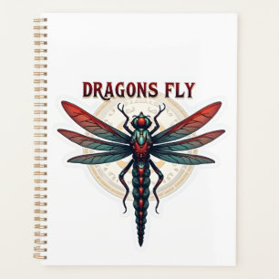 Cooler bearbeiteter Steampunk Libelle - Drachen fl Planer