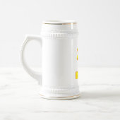 Cooler bedeutender fantastischer Soldatentwurf Bierglas (Links)