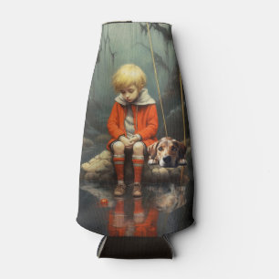 Cooler beklagend flaschenkühler