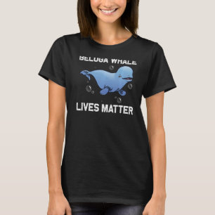 Cooler Beluga Whale für Männer Frauen Orkanwale Re T-Shirt