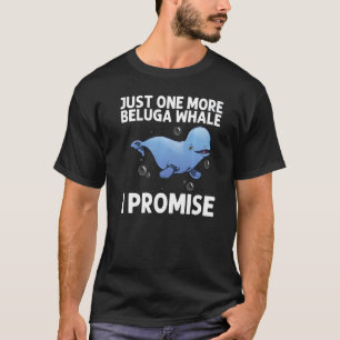 Cooler Beluga Whale für Männer Frauen Orkanwale Re T-Shirt