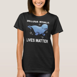 Cooler Beluga Whale für Männer Frauen Orkanwale Re T-Shirt