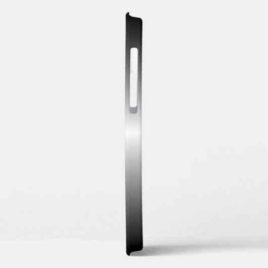 Cooler benutzerdefinierbarer Name und Monogramm Case-Mate iPhone Hülle (Rückseite / Links)