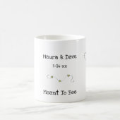 Cooler benutzerdefinierbarer Text Kaffeetasse (Mittel)