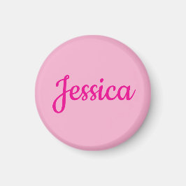 Cooler benutzerdefinierbarer Text Magnet