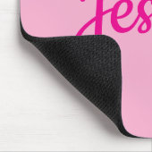 Cooler benutzerdefinierbarer Text Mousepad (Ecke)