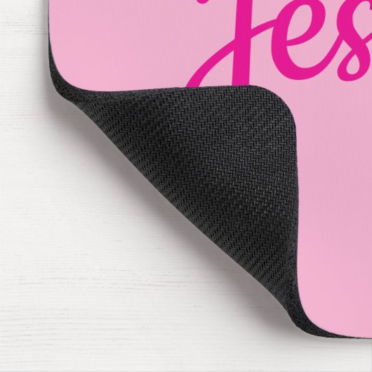 Cooler benutzerdefinierbarer Text Mousepad (Ecke)