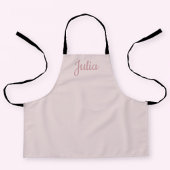 Cooler benutzerdefinierbarer Text Schürze