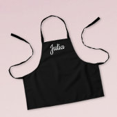 Cooler benutzerdefinierbarer Text Schürze