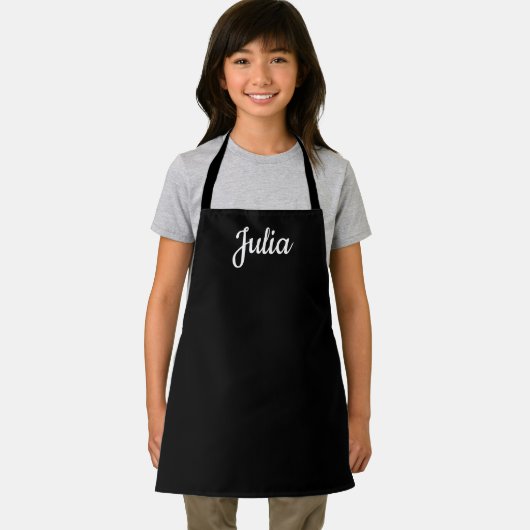 Cooler benutzerdefinierbarer Text Schürze (Insitu)