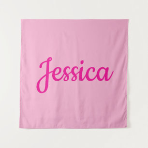 Cooler benutzerdefinierbarer Text Wandteppich