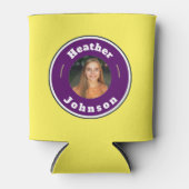 Cooler - Benutzerdefiniert (Name und Foto hinzufüg Dosenkühler (Vorderseite)