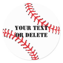 Cooler benutzerdefinierter Text Baseball League Sp